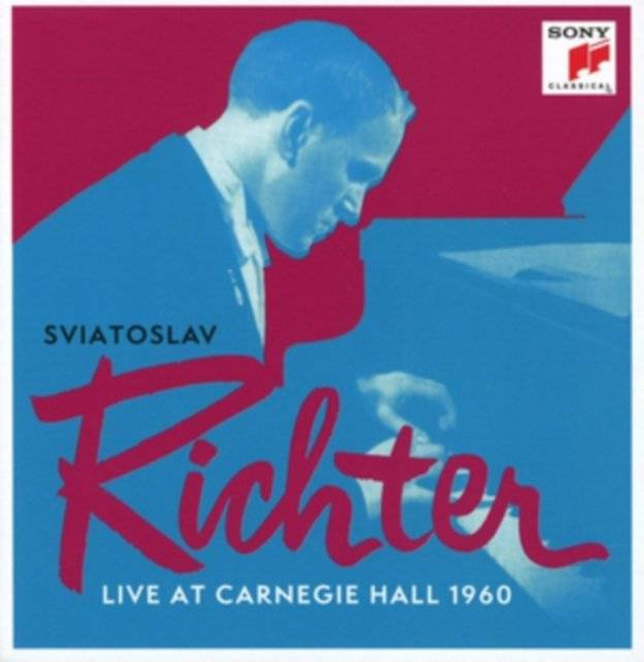 RICHTER, SVIATOSLAV Sviatoslav Richter Live At Carnegie Hall 13CD