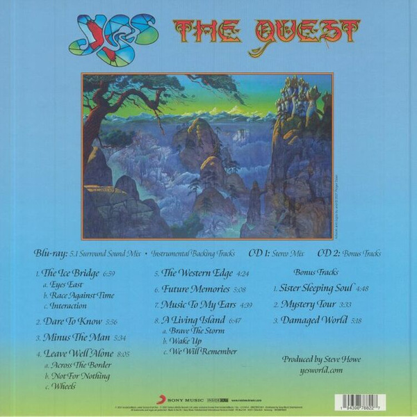 The Quest (Deluxe Edition 2CD + Blu-ray Audio)