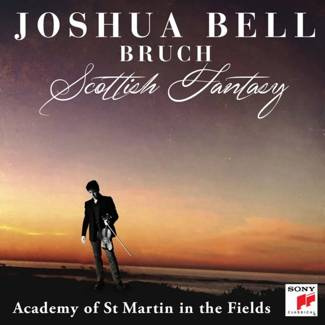 BELL, JOSHUA Bruch: Scottish Fantasy, Op. 46 / Violin Concerto No. 1 In G Minor, Op. 26 CD