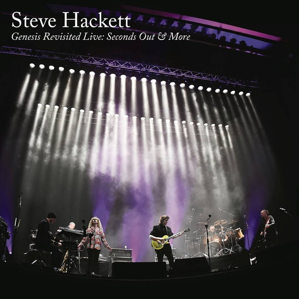 HACKETT, STEVE Genesis Revisited Live: Seconds Out & More 3CD