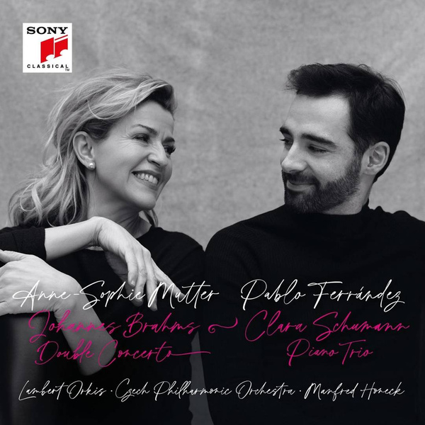 ANNE-SOPHIE MUTTER & PABLO FERRÁNDEZ Brahms: Double Concerto & C. Schumann: Piano Trio 2LP