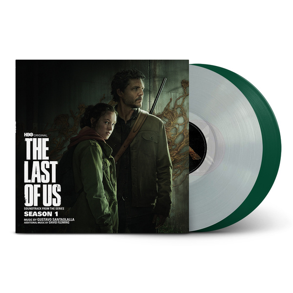 GUSTAVO SANTAOLALLA & DAVID FLEMING The Last of Us: Season 1 (Soundtrack from the HBO Original Series) 2LP COLOURED