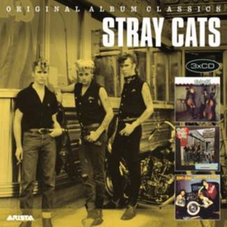 STRAY CATS Original Album Classics 3CD