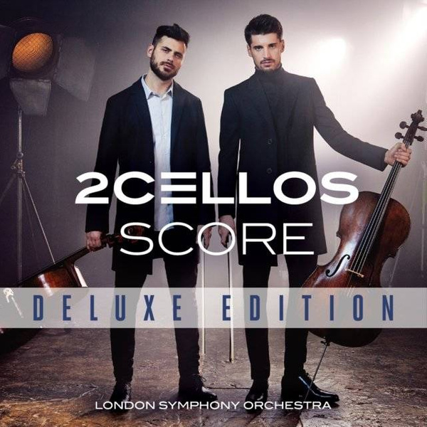 2CELLOS Score (deluxe Edition) 2CD