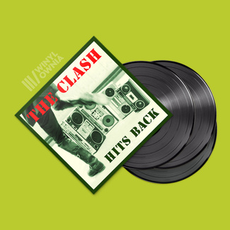 THE CLASH Hits Back 3LP
