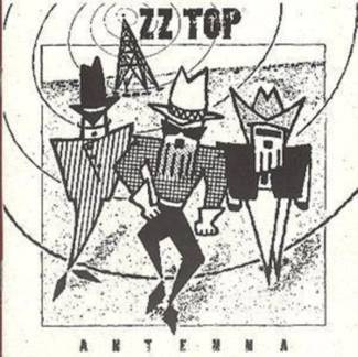 ZZ TOP Antenna CD