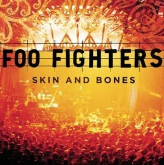 FOO FIGHTERS Skin And Bones LP