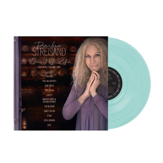 BARBRA STREISAND The Secret Of Life: Partners, Volume Two LP Coloured