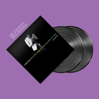 MILES DAVIS Live At The Plugged Nickel: December 23, 1965 - Second Set 2LP