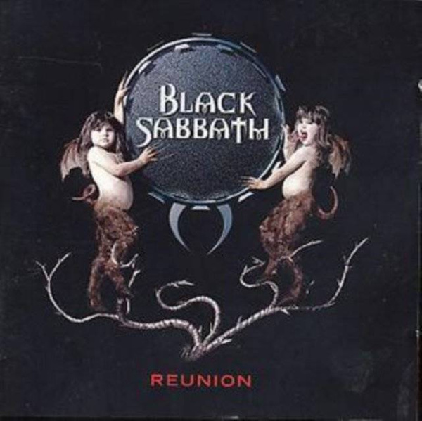 BLACK SABBATH Reunion 2CD