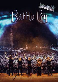 JUDAS PRIEST Battle Cry BLU-RAY