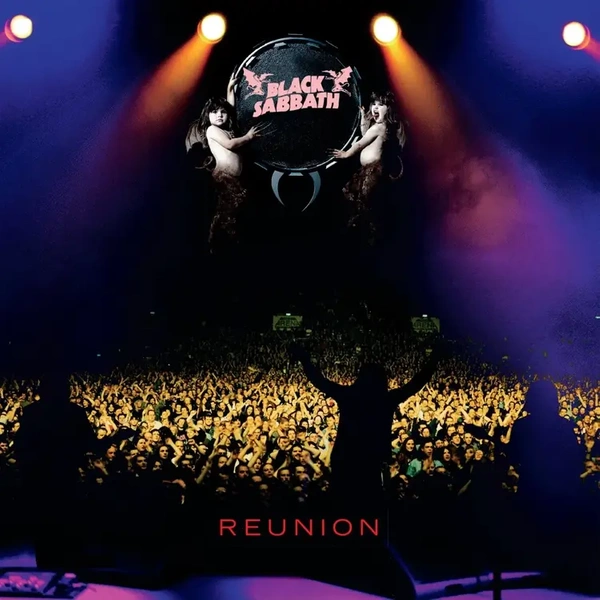 BLACK SABBATH Reunion 3LP