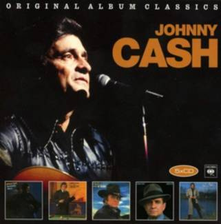 CASH, JOHNNY Original Album Classics 5CD