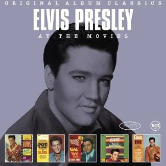 PRESLEY, ELVIS Original Album Classics 5CD