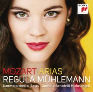 MÜHLEMANN, REGULA Mozart Arias CD