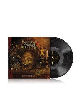 MAYHEM Liturgy Of Death LP