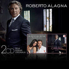 ALAGNA, ROBERTO Puccini In Love / Caruso 2CD