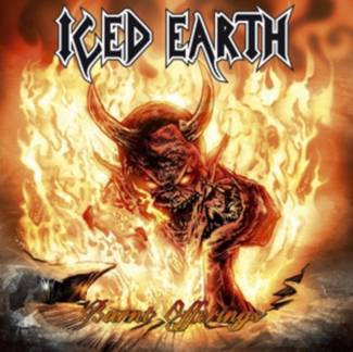 ICED EARTH Burnt Offerings (re-issue 2015) CD