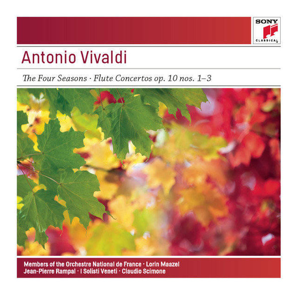 MAAZEL, LORIN Vivaldi: The Four Seasons, Op. 8 - Sony Classical Masters CD