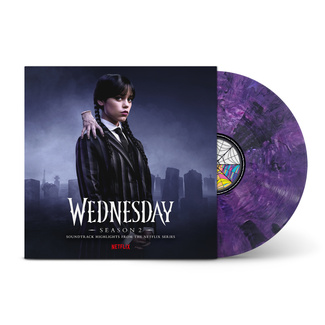 VA Wednesday: Season 2 Original Soundtrack from the Netflix Series LP COLOURED