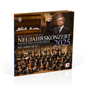 RICCARDO MUTI & WIENER PHILHARMONIKER Neujahrskonzert 2025 / New Year's Concert 2025 / Concert Du Nouvel An 2025 3LP