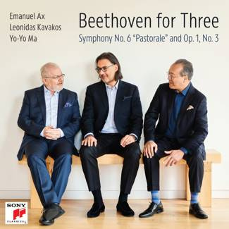 EMANUEL AX, LEONIDAS KAVAKOS, YO-YO MA Beethoven For Three: Symphony No. 6 "pastorale" And Op. 1, No. 3 CD