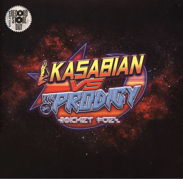 KASABIAN Rocket Fuel (prodigy Remix) -10" SP