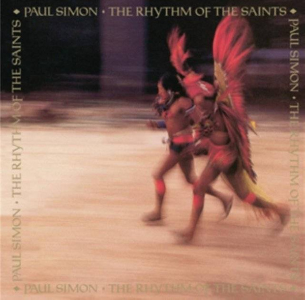 SIMON, PAUL The Rhythm Of The Saints CD