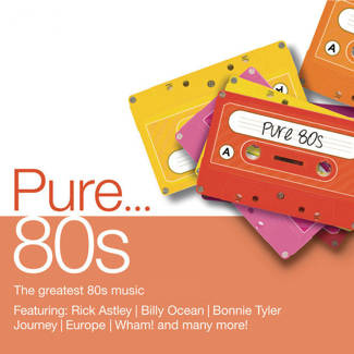 VARIOUS Pure... 80s 4CD