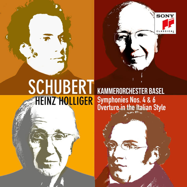 KAMMERORCHESTER BASEL & HEINZ HOLLIGER Schubert: Symphonies Nos. 4 & 6 CD