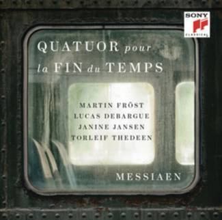 FRÖST, MARTIN Messiaen: Quatuor Pour La Fin Du Temps (quartet For The End Of Time) CD