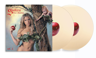 SHAKIRA Fijación Oral Vol. 2 20th Anniversary 2LP Bone