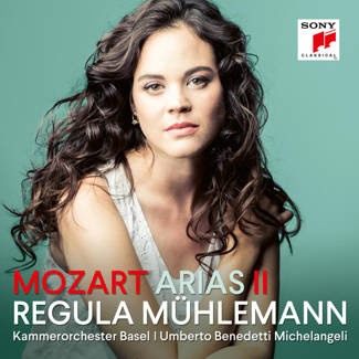 MÜHLEMANN, REGULA & KAMMERORCHESTER BASEL Mozart Arias Ii CD