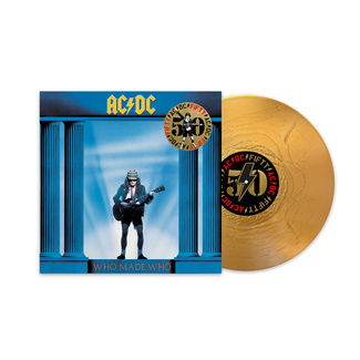 AC/DC Who Made Who LP COLOURED