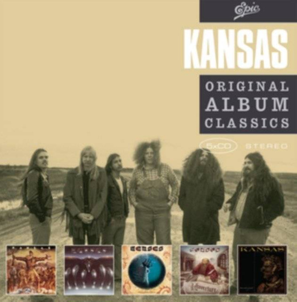 KANSAS Original Album Classics 5CD