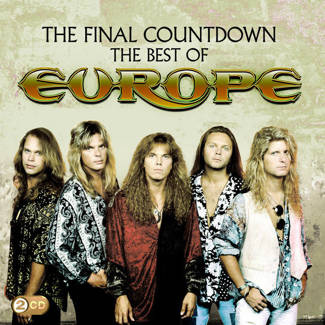 EUROPE The Final Countdown: The Best Of Europe 2CD