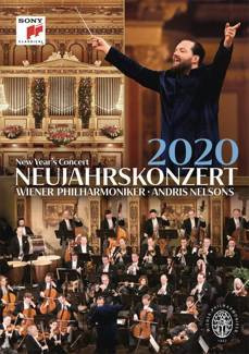 NELSONS, ANDRIS & WIENER PHILHARMONIKER Neujahrskonzert 2020 / New Year's Concert 2020 DVD