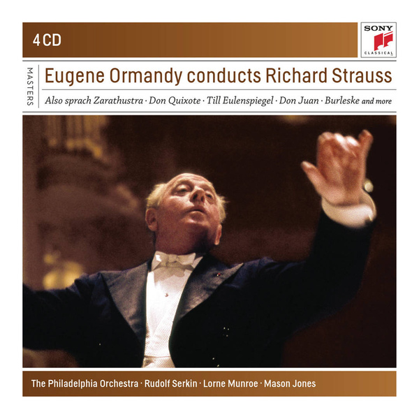 ORMANDY, EUGENE Eugene Ormandy Conducts Richard Strauss 4CD