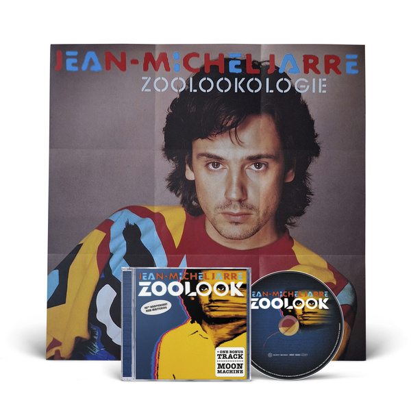 JARRE, JEAN-MICHEL Zoolook CD