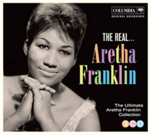 FRANKLIN, ARETHA The Real... Aretha Franklin 3CD