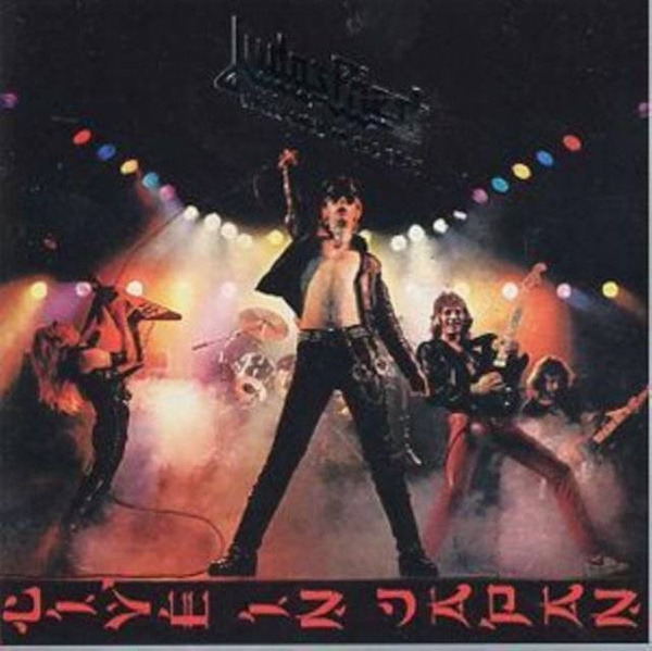 JUDAS PRIEST Unleashed In The East CD