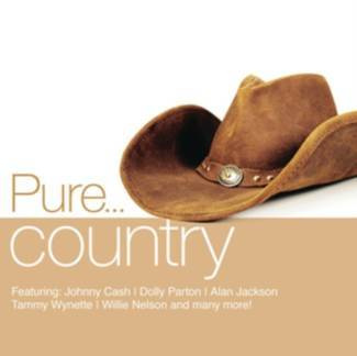 VARIOUS Pure... Country 4CD