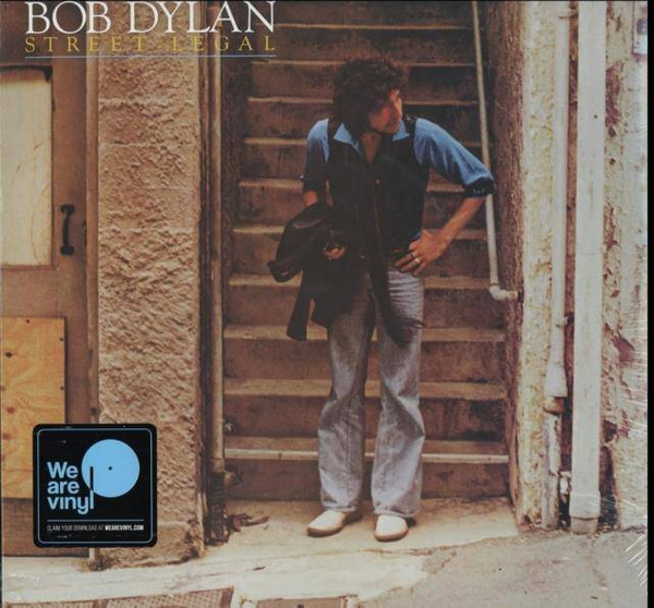 BOB DYLAN Street Legal LP