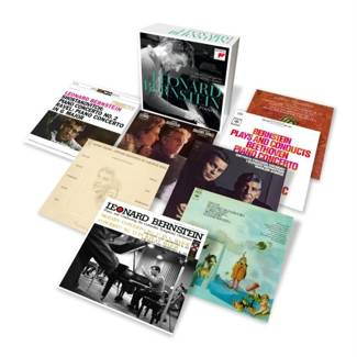 BERNSTEIN, LEONARD Leonard Bernstein - The Pianist 11CD