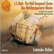 RICHTER, SVIATOSLAV Bach: Das Wohltemperierte Klavier 1. Und 2. Teil - Bwv 846-869 Und 870-893 4CD