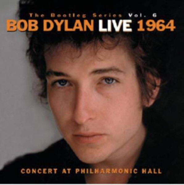 DYLAN, BOB The Bootleg Volume 6: Bob Dylan Live 1964 - Concert At Philharmonic Hall 2CD