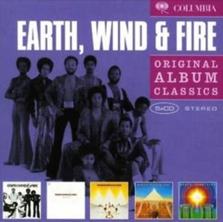 EARTH, WIND & FIRE Original Album Classics 5CD