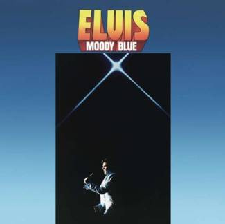 ELVIS PRESLEY Moody Blue (40Th Anniversary Clear Blue Vinyl) LP