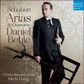 BEHLE, DANIEL Schubert: Arias & Overtures CD