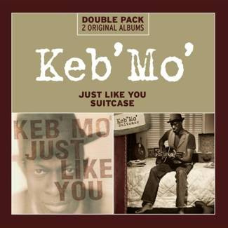 KEB' MO' Just Like You/suitcase 2CD